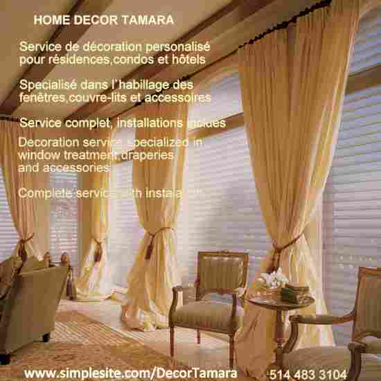 Decoration service
