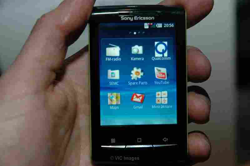*****Sony Ericsson Xperia X10 Mini*****