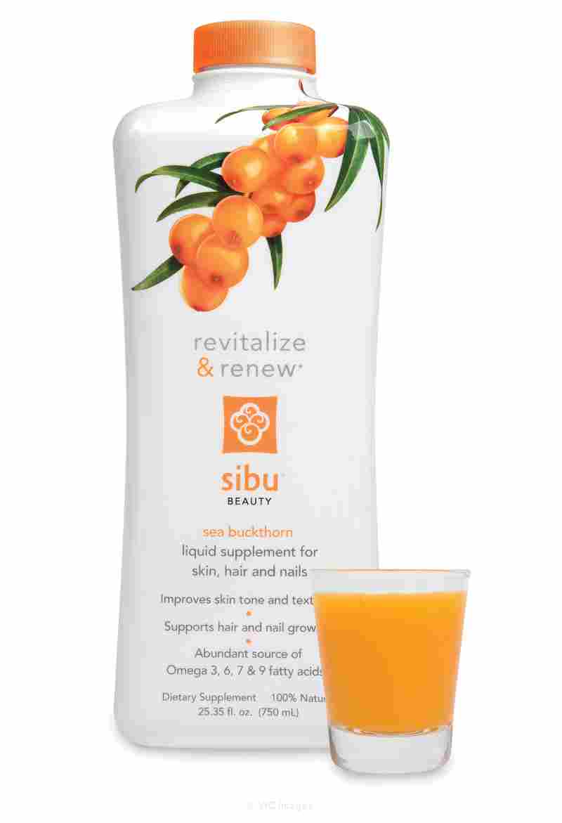 Tasty liquid supplement made from seabuckthorn