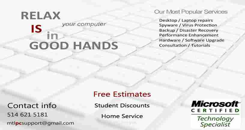 █ ♣ █ Affordable Computer Repair / Virus Removal & Data Recover