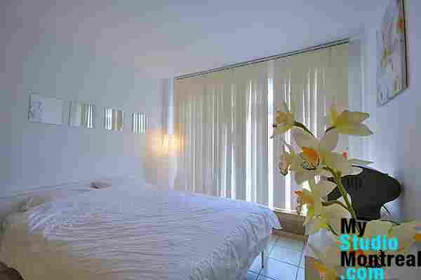 Furnished all inclusive studio in Montreal Centre