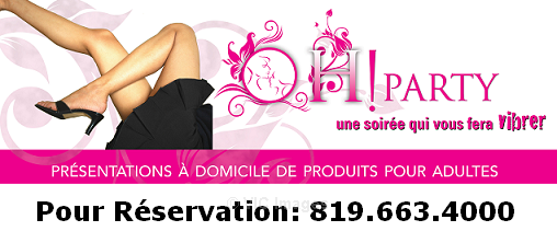 OH!PARTY présentations à domicile de produits adultes