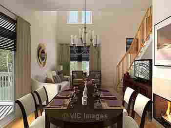 Furnished 3 bedroom New Luxurious Condo in Boisbriand