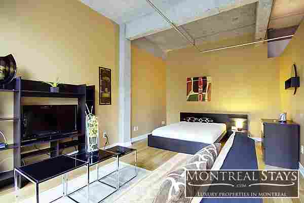 We offer you a luxury apartment downtown Montreal