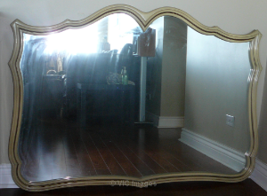 Interesting shaped mirror