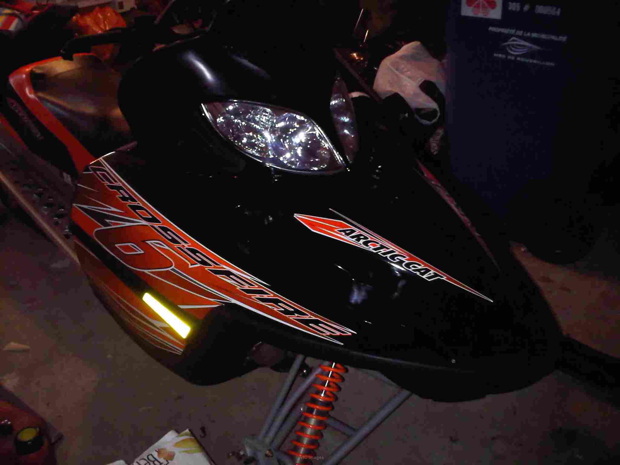 Arctic Cat 600 2008 - mint condition less than 600km - MUST GO