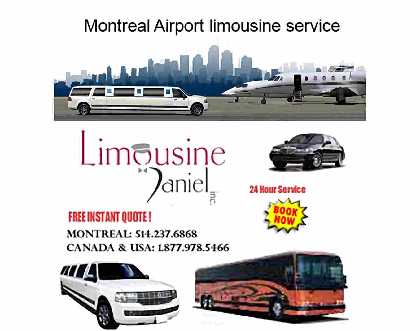 Montreal Quebec Wedding Truck Limousines Navjgator