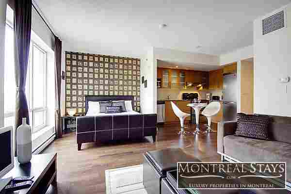 Close to Place d?armes, very well located furnished condo