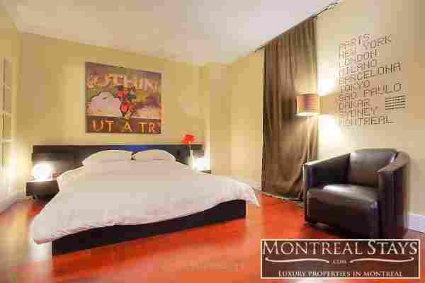Cosy 3 ½ condo in downtown for visiting or corporate stays