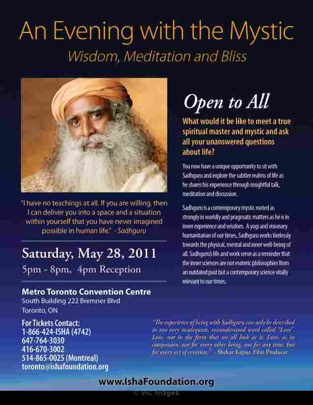 An Evening with the Mystic - Sadhguru