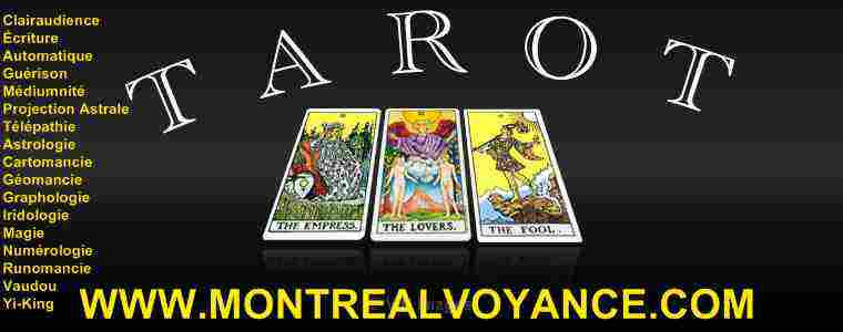 Montreal Voyance Tarot Numerologie Clairvoyance en direct 24/7