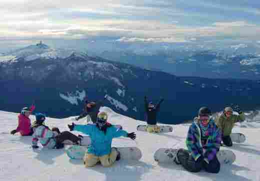 Study English in Whistler, BC