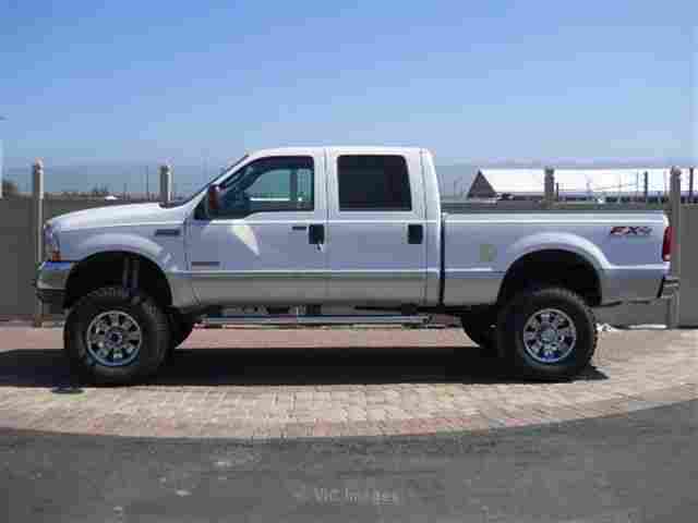 2004 Ford F-250 Super Duty Lariat Turbo Diesel