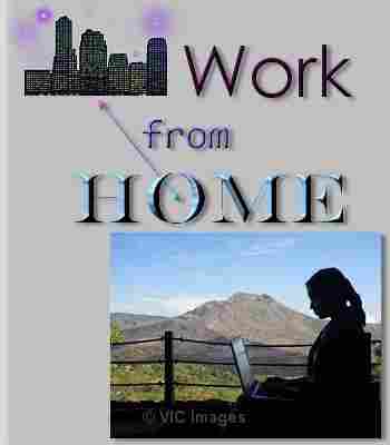 Work at home / Part time job / Home based job