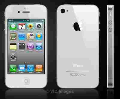 100% BRAND NEW APPLE IPHONE 4 32GB WHITE