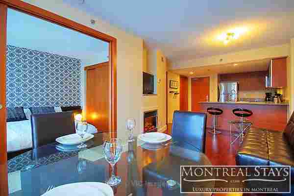 Beautiful apartment all included close to all transportation, furnished