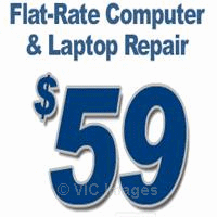 Computer & Laptop Repair Flat Rate $59