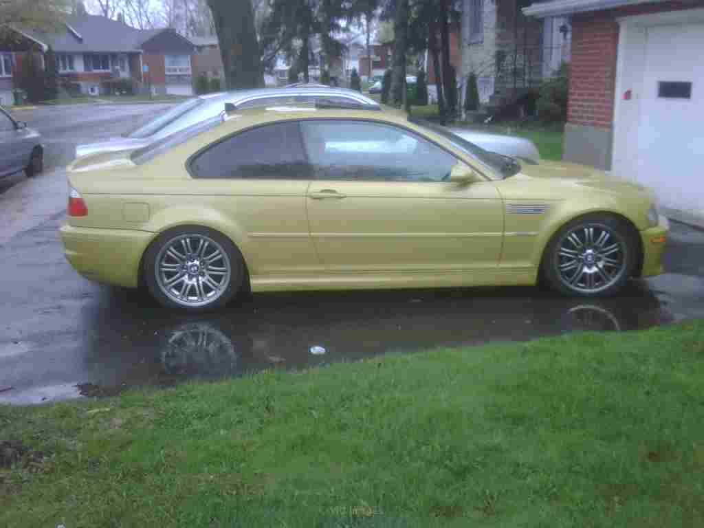 2001 BMW M3 Coupe PHEONIX YELLOW Bilstein Rogue GPS *MUST SELL**