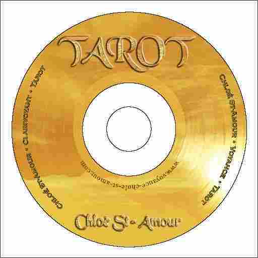 Chloe St-Amour's CD on Tarot clairvoyance psychic rare