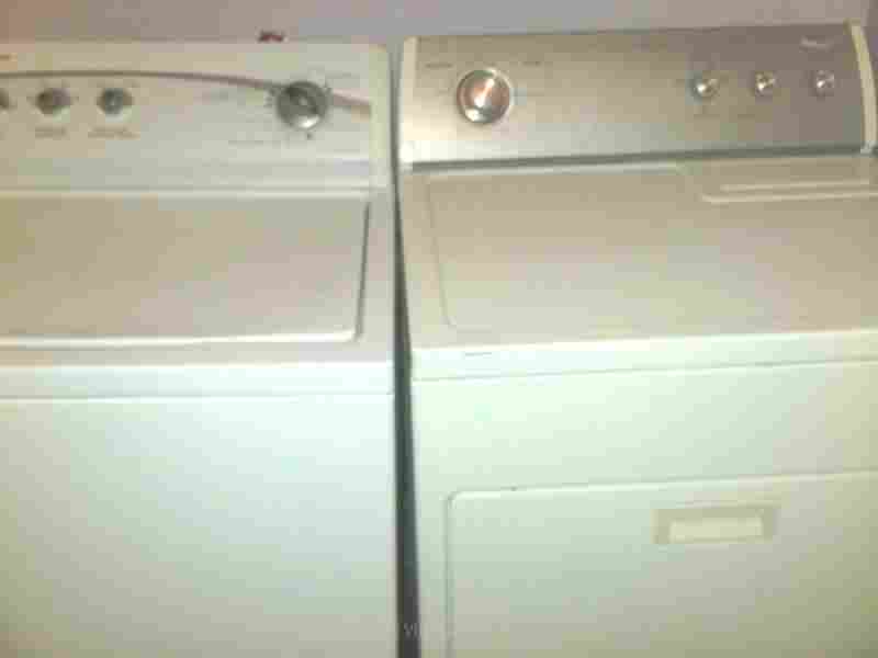 "Washer and Dryer for sale" $400.