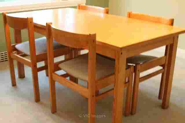 Table de cuisine