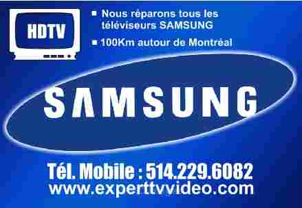 Samsung TV repair service