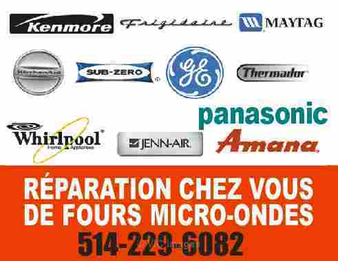 Microwave ovens repair service