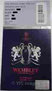 Buy 2011 UEFA Champions League Final Tickets (F.C BARCELONA VS MANCHESTER  UNITED)  