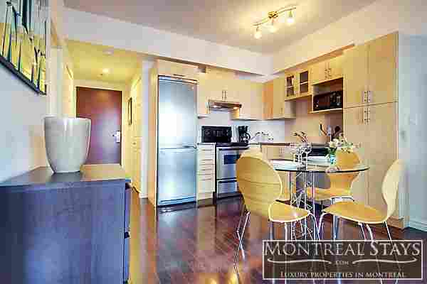 High class apt for business men in downtown