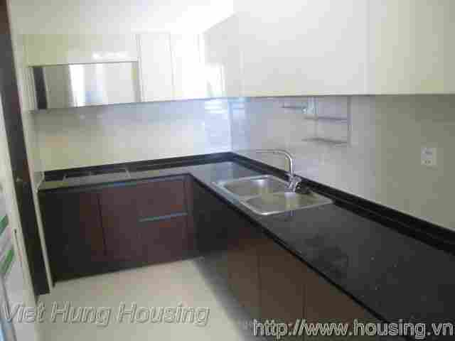 Great view with nice furniture apartment for rent in The Garden.
