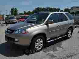 2003 Acura MDX SUV  Towing pakage