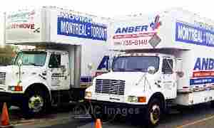 CAMION DE DÉMÉNAGEMENT À VENDRE 11000$