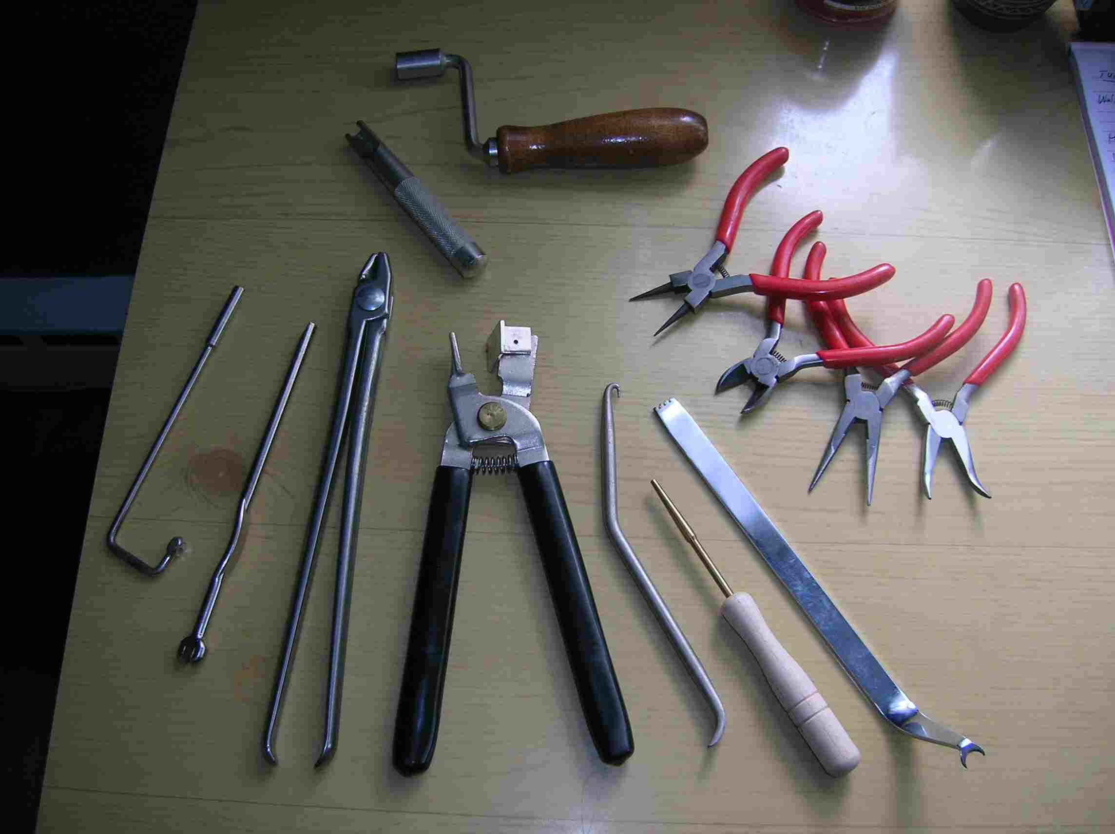 Piano Regulating / Tuning Tools