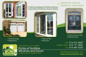 Windows & Doors / Sales & Installation