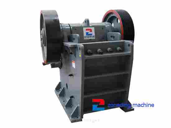 2011 New Type European Jaw Crusher