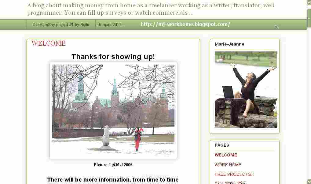 Tips to work from home with the internet