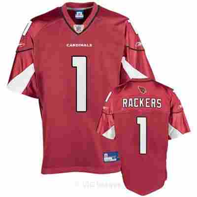 SELL Arizona Cardinals 1 Neil Rackers Red NFL Jerseys