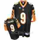 SELL:Cincinnati Bengals 9 Carson Palmer Black with C Patch NFL Jerseys