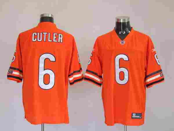 SELL:Denver Broncos 6 Jay Cutler Orange NFL Jerseys