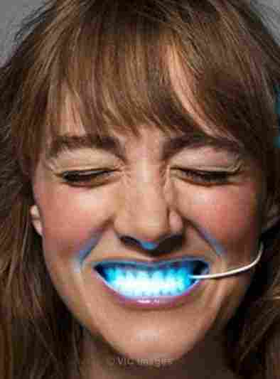 Les dents Magic Flash