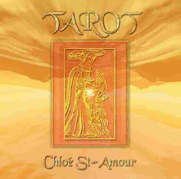  MEDIUM PARANORMAL WHITE MAGIC CD OF TAROT CHLOÉ