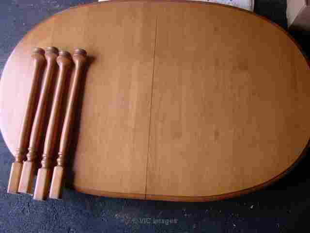 Walnut Dinning Table for 6/8 people