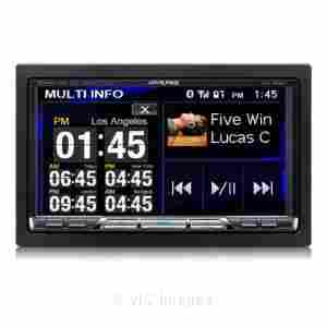  for sale Alpine INA-W900 - Navigation system with DVD player LCD monitor ....$390 usd