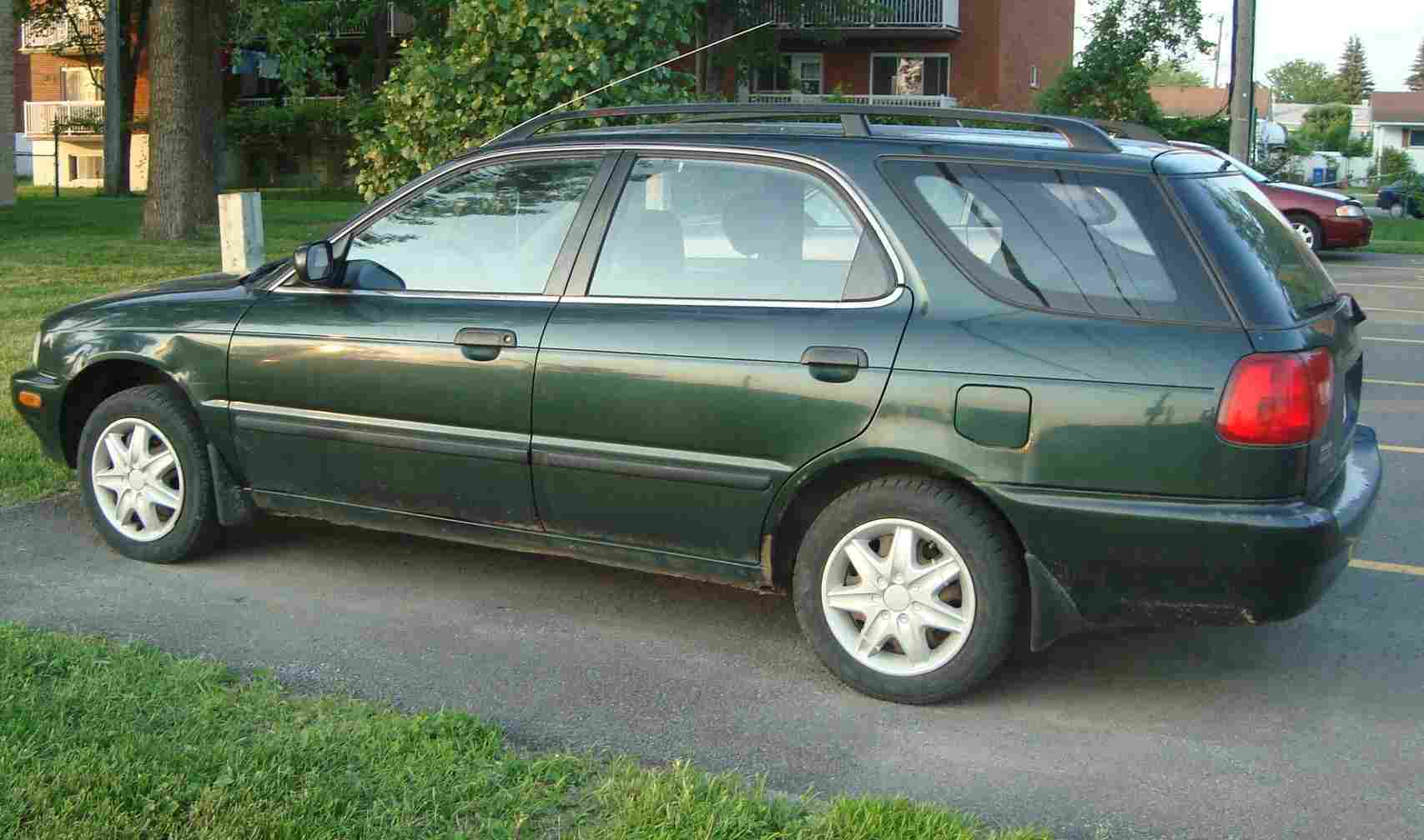 SUZUKI Esteem 1998 For Sale - Great Condition