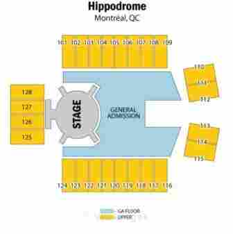 U2 TICKETS SAT JULY 9, 7pm, Montreal (Hippodrome)