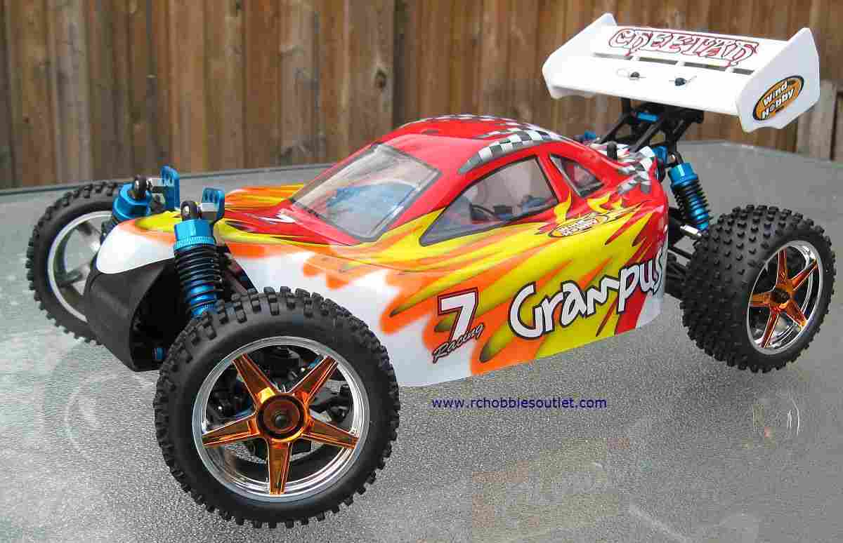 New Brushless Electric RC Radio Control Buggy / Car