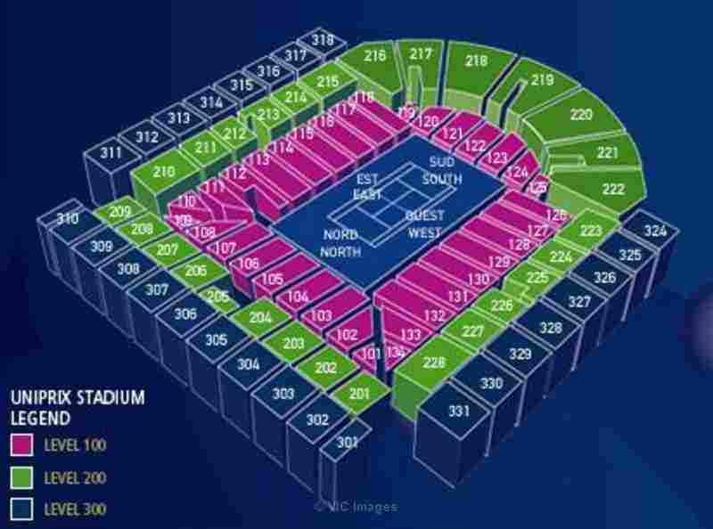 Coupe ROGERS Cup Tickets