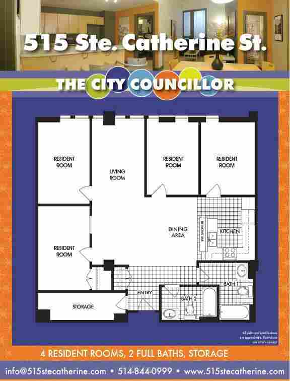 THE BEST DOWNTOWN BUILDING!! 5 min to McGill U. by WALK~~