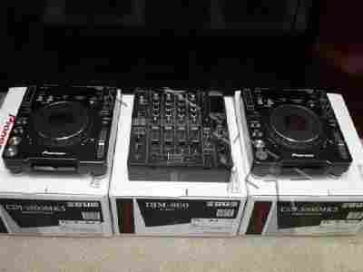 FOR SALE:::2x Pioneer CDJ-1000MK3 & 1x DJM-800 MIXER DJ PACKAGE?.$2000