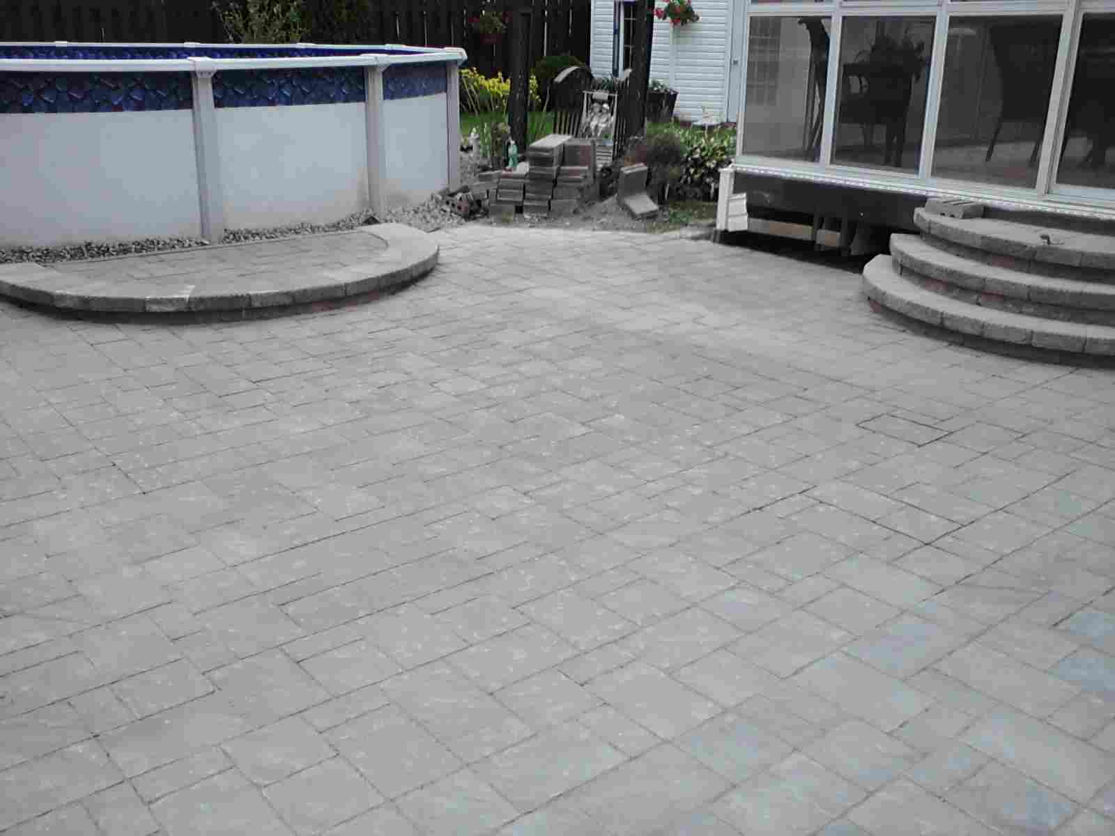 PAVE-UNE,EXCAVATION,MURET,ASPHALT,UNISTONE,LANDSCAPING